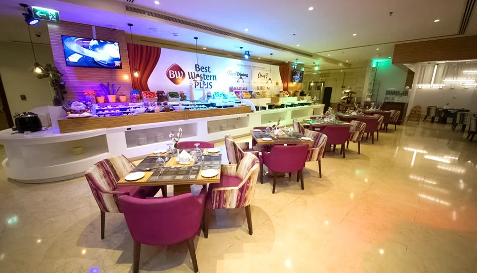 هتل بست وسترن پلاس پرل کریک دبی